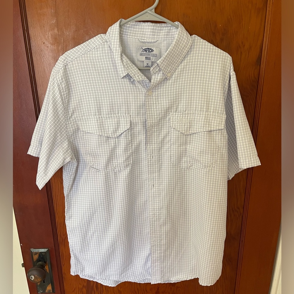 American Fishing Tackle Co mesh vented shirt